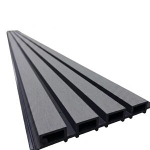 חיפוי סרגלים דמוי אלומיניום – דגם גרפיט ווד (Graphite Wood)