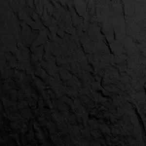 חיפוי אבן אלסטית – דגם דארק קניון Flexible Stone – Matte black) rock)