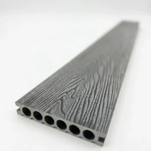 דק סינטטי פרימיום – דגם טכנו גרניט (Premium WPC Decking – Techno Granite)